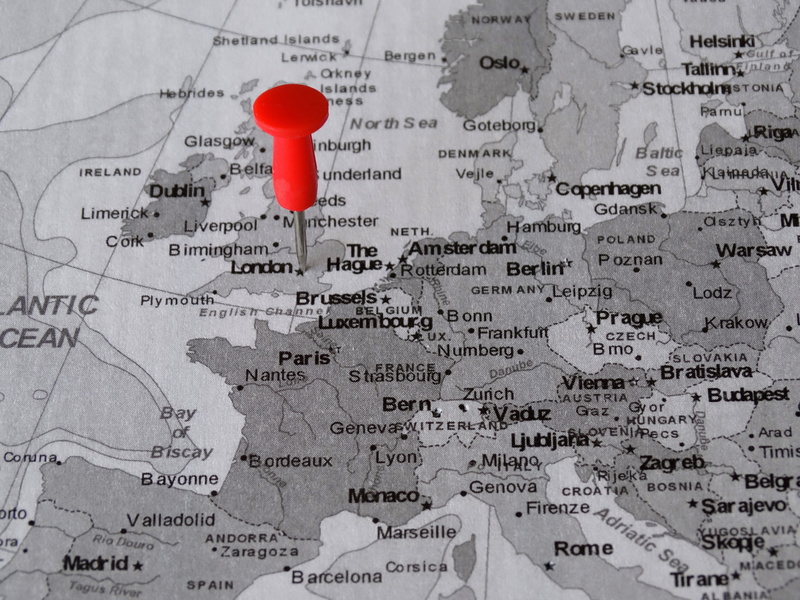 meeting point, physical geography, red, close-up, searching, pin, world map, 5K, thumbtack, direction, western script, communication, guidance, tourism