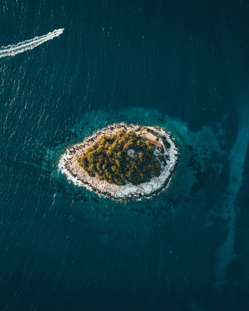 undersea, water, aerial view, croatia, sport, turquoise colored, architecture, hvar, scenics - nature, blue, beauty in nature, sea, island, no people, 2K