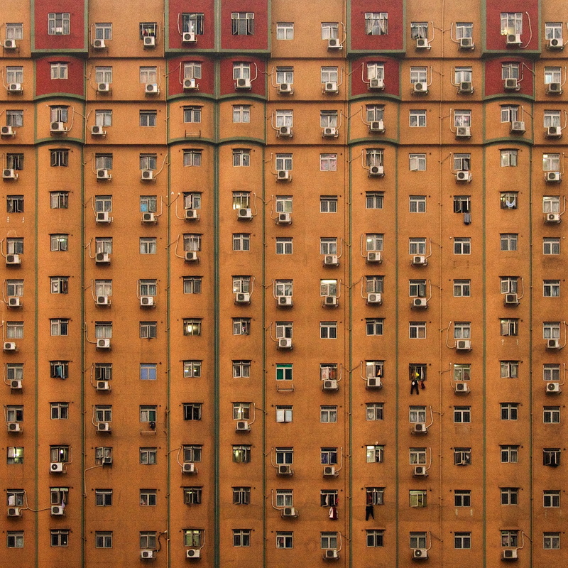 photography, community, photo, side by side, architecture, built structure, apartment, no people, in a row, room, air, close-up, order, landscape, low angle view