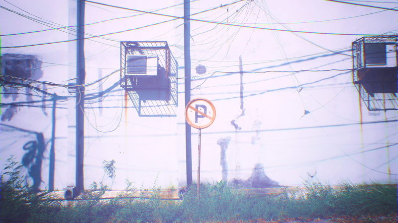building exterior, no people, 4K, metal, nature, tree, cooler, forbidden, surabaya, a/c, transportation, sign, electricity, air conditioner, air con, technology