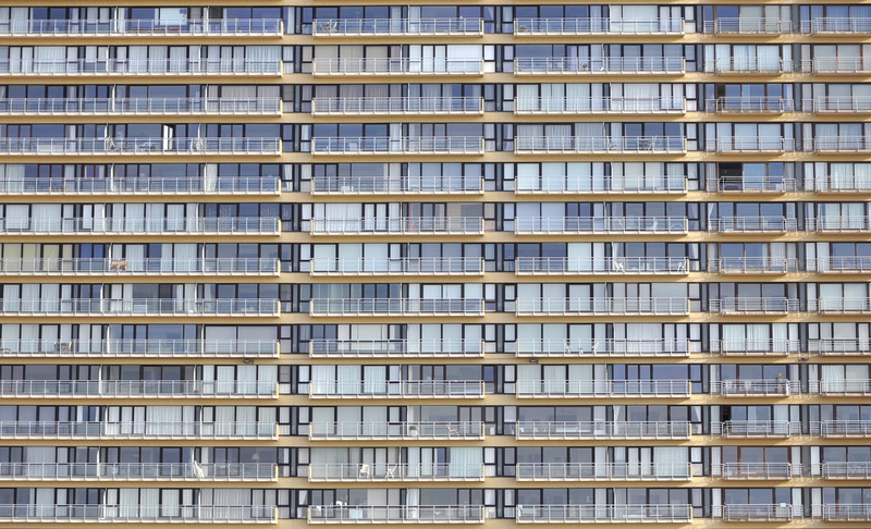 steel, city, no people, residential district, home, living room, nature, architecture, sunlight, repetition, reglmäßig, high, glass, pattern, building