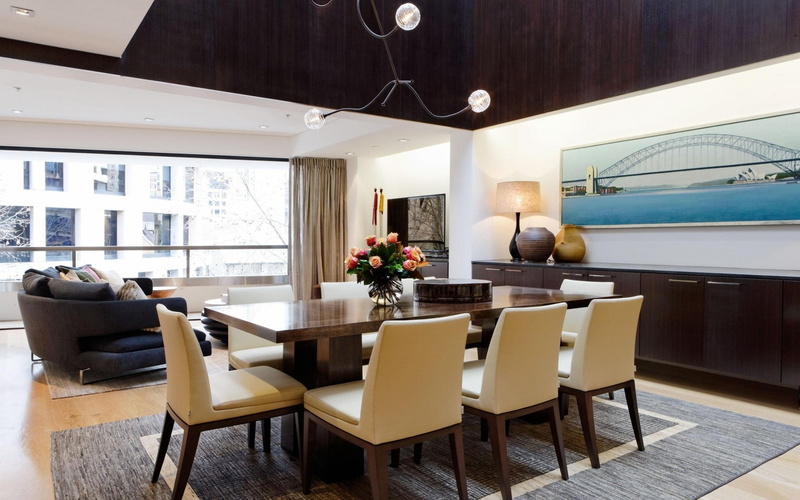 brown, city, interior design, dining Table, living Room, new, decoration, table, residential District, wide, decor, indoors, lifestyles, electric Lamp