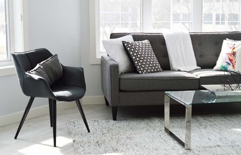 floor, interior, living room interior, decor, white, table, home, lifestyle, flooring, empty, chair, leather, modern, style, relaxation, urban, black, luxury