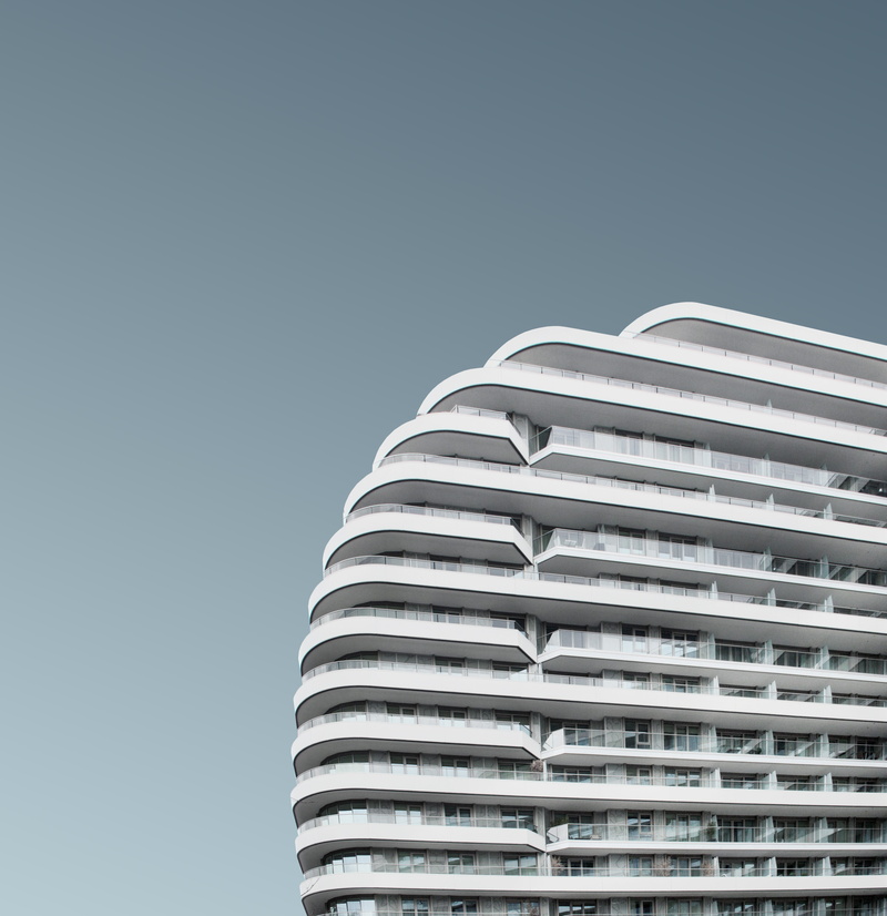 photography, white, sky, architecture, building, window, apartment, facade, office building exterior, building exterior, outdoors, architectureporn, office