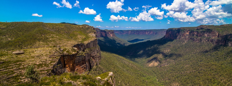 travel destinations, blue, scenics - nature, outdoors, grose valley lookout, tranquil scene, no people, cloud - sky, national park, blue mountains national park