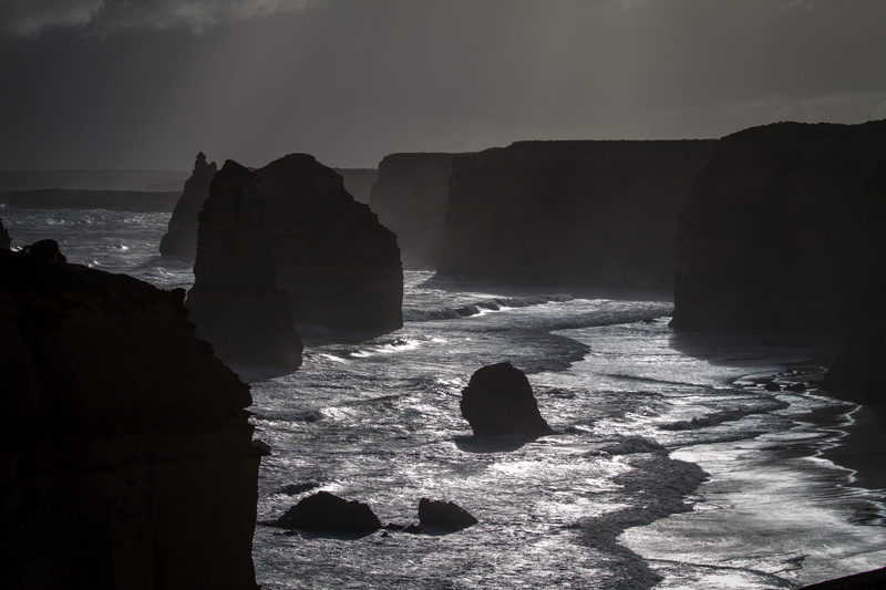 rock - object, rocky coast, coastline, rock formation, nature, great ocean road, wave, sea, australia, sport, twelve apostles, tranquil scene, outdoors