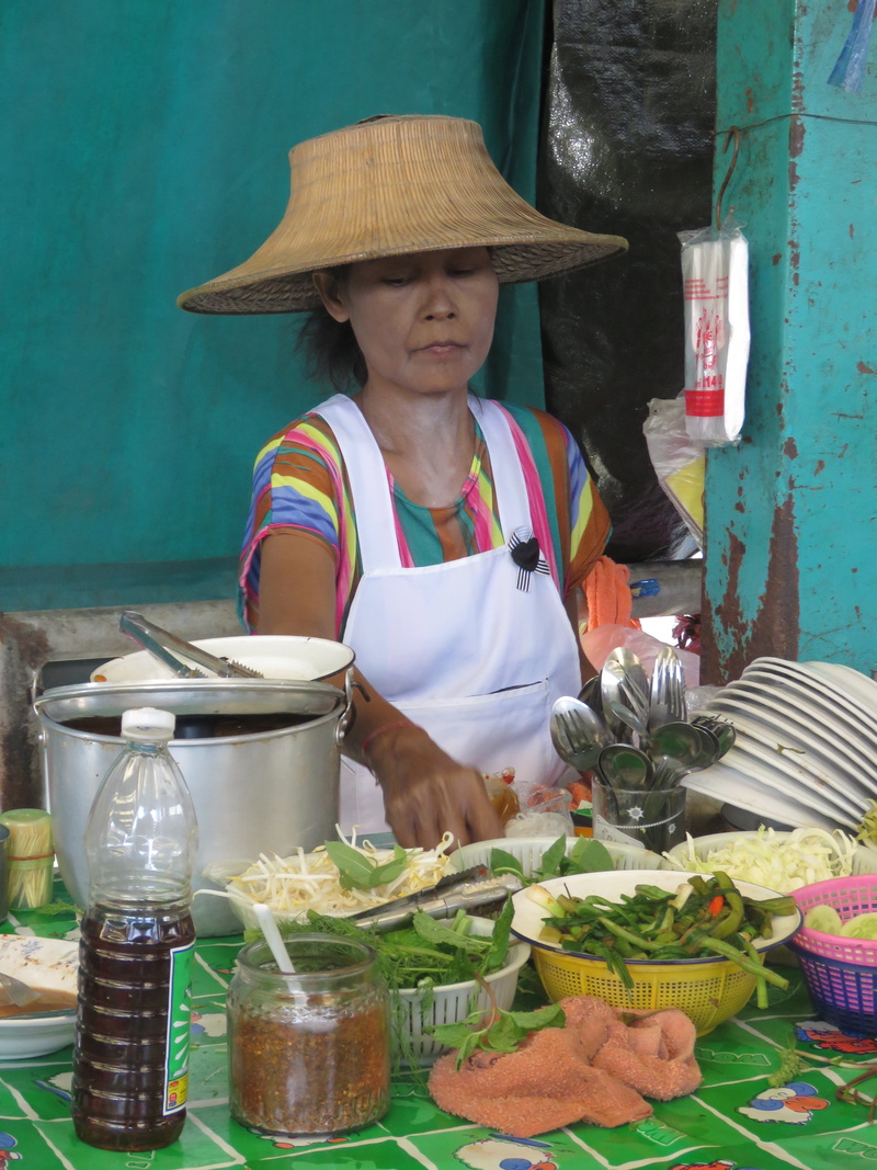 market stall, selling, front view, meat, retail display, asia, small business, food, wet market, retail, thailand, for sale, cultures, food and drink, Klong Toey