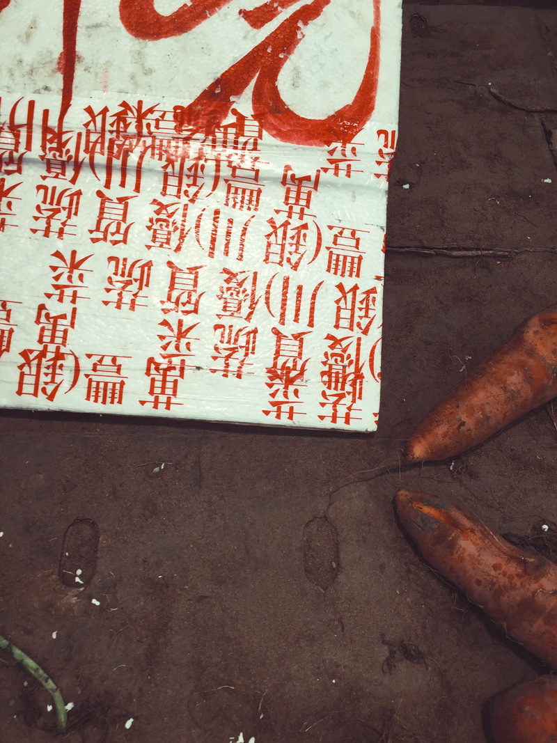 body part, sign, colours, information sign, day, information, script, wet market, non-western script, typography, western script, hong kong, wood - material