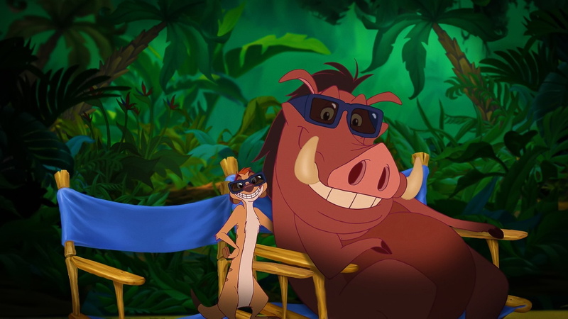 The Lion King 1 1/2, 1080P, The Lion King