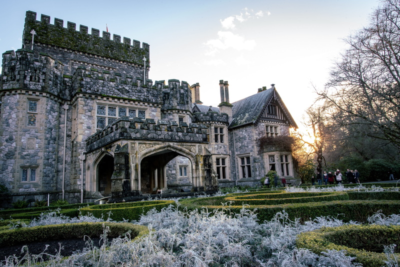 canada, ruins, sky, the past, ancient civilization, built structure, ancient, nature, campus, ruined, patio, water, tourism, arbour, architecture, hatley castle