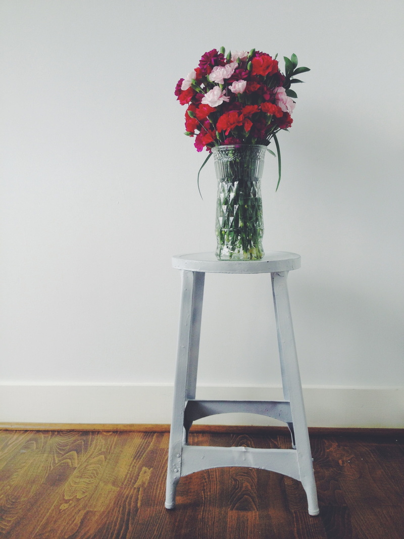 decoration, wall - building feature, wood, flooring, table, freshness, united states, chair, flowering plant, no people, nature, flower pot, flower, beauty in nature