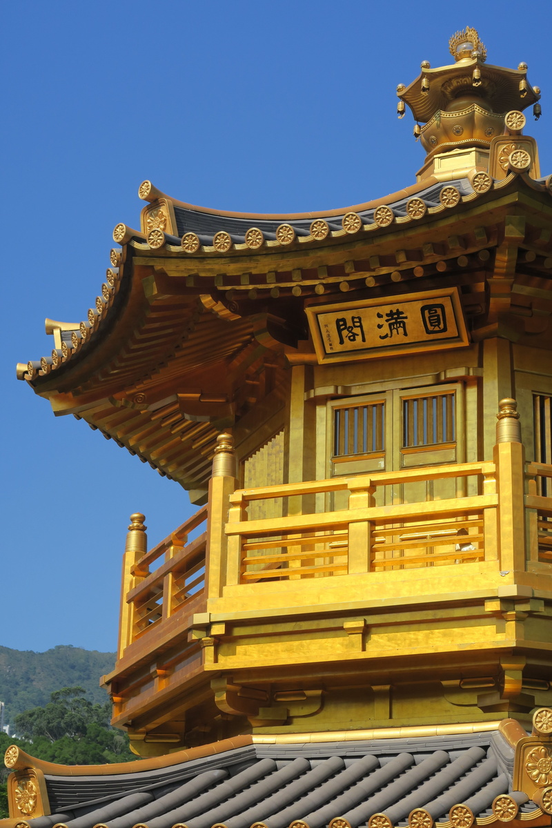 communication, gold, pagoda, china, architecture, 5K, culture, tourism, built structure, ancient, building exterior, day, sunlight, spirituality, religion