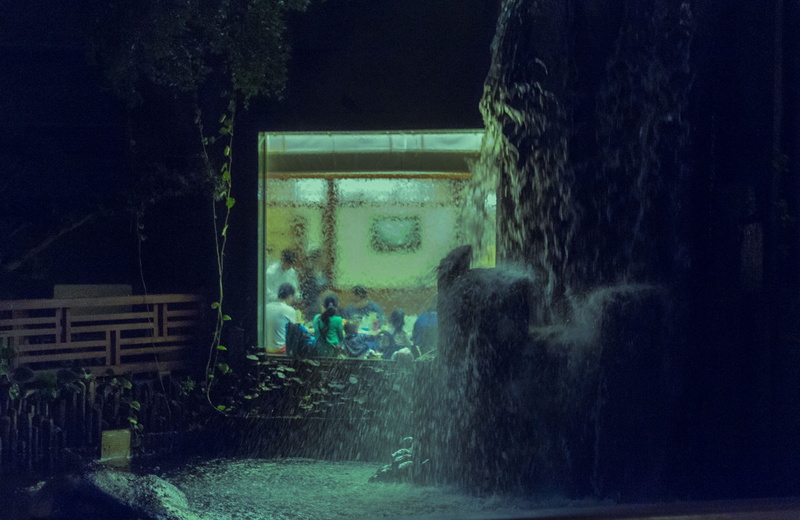 old, 4K, fengshui, window, building, plant, water, abandoned, dark, horror, no people, nan lian garden, built structure, garden, hong kong, outdoors, night