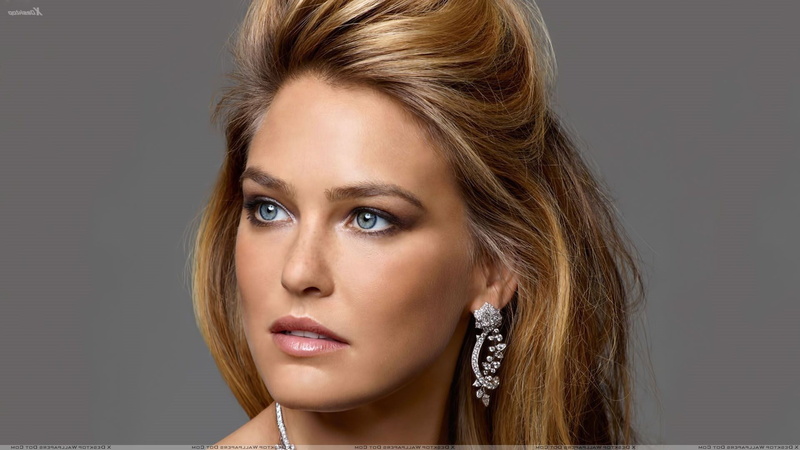 1080P, bar refaeli model women face freckles blue eyes blonde