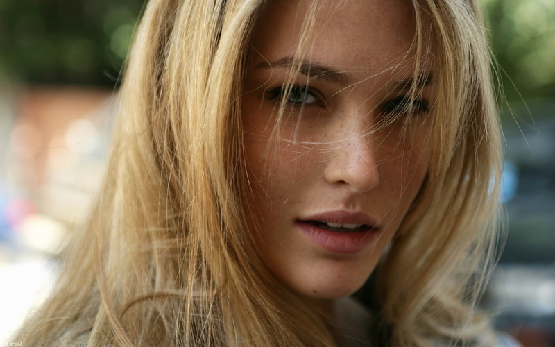 body part, Women Outdoors, headshot, human face, close-up, depression - sadness, sadness, Freckles, blue eyes, human body part, focus on foreground, human hair