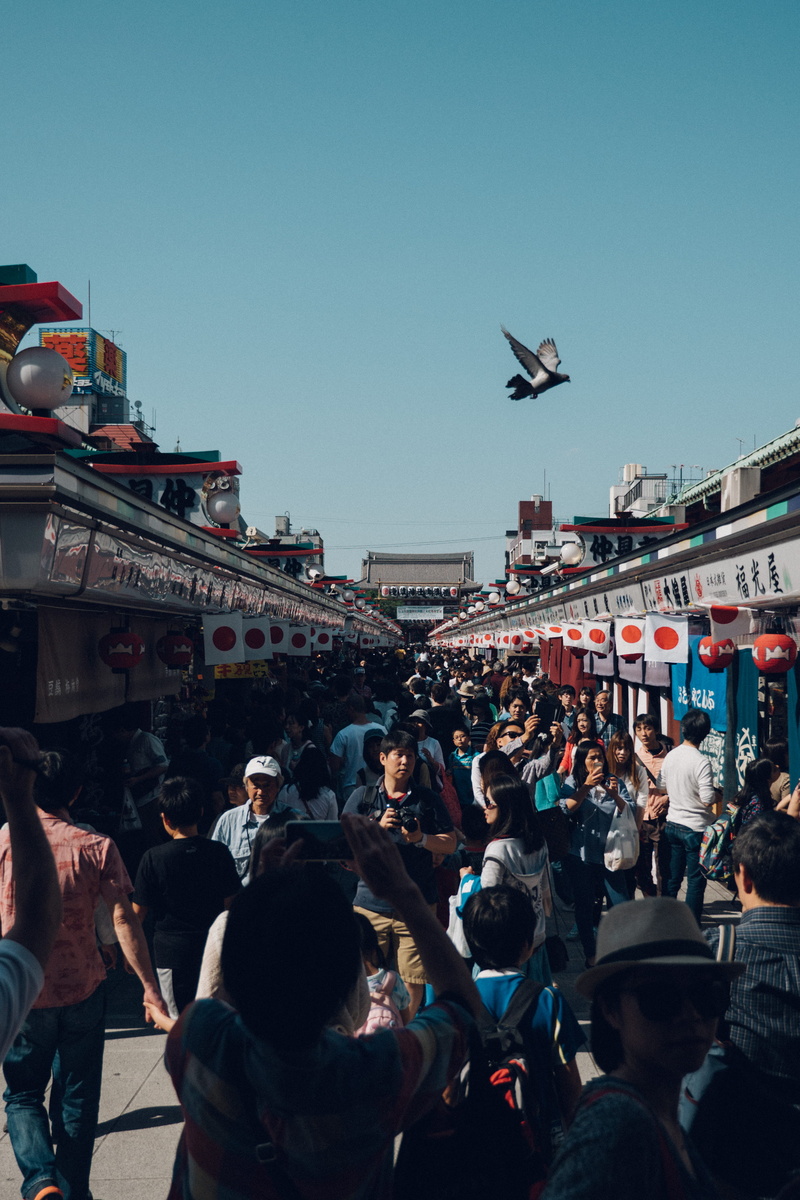 human, men, day, nature, accessories, airplane, transportation, vertebrate, spectator, vehicle, shop, market, flying, city, group of people, person, clear sky