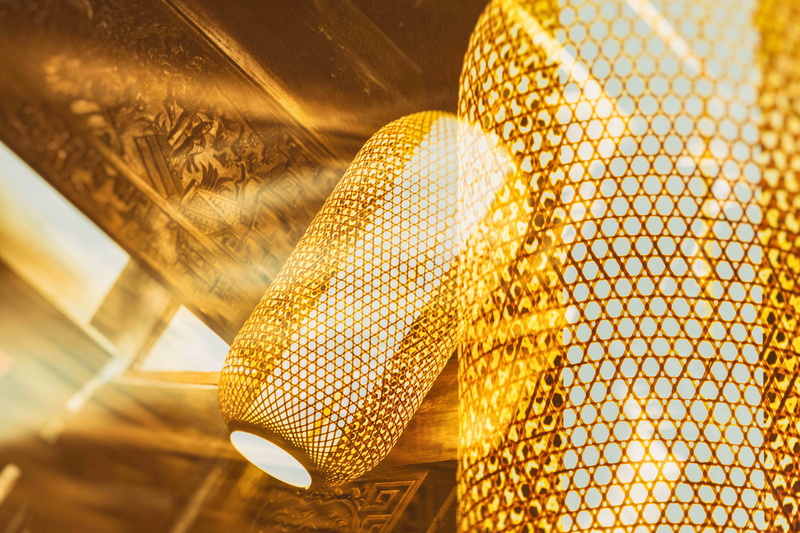 lamp, screen, decoration, honeycomb, metropolis, lighting, wealth, electric lamp, honey, electronics, luxury, town, food, urban, fire screen, still life