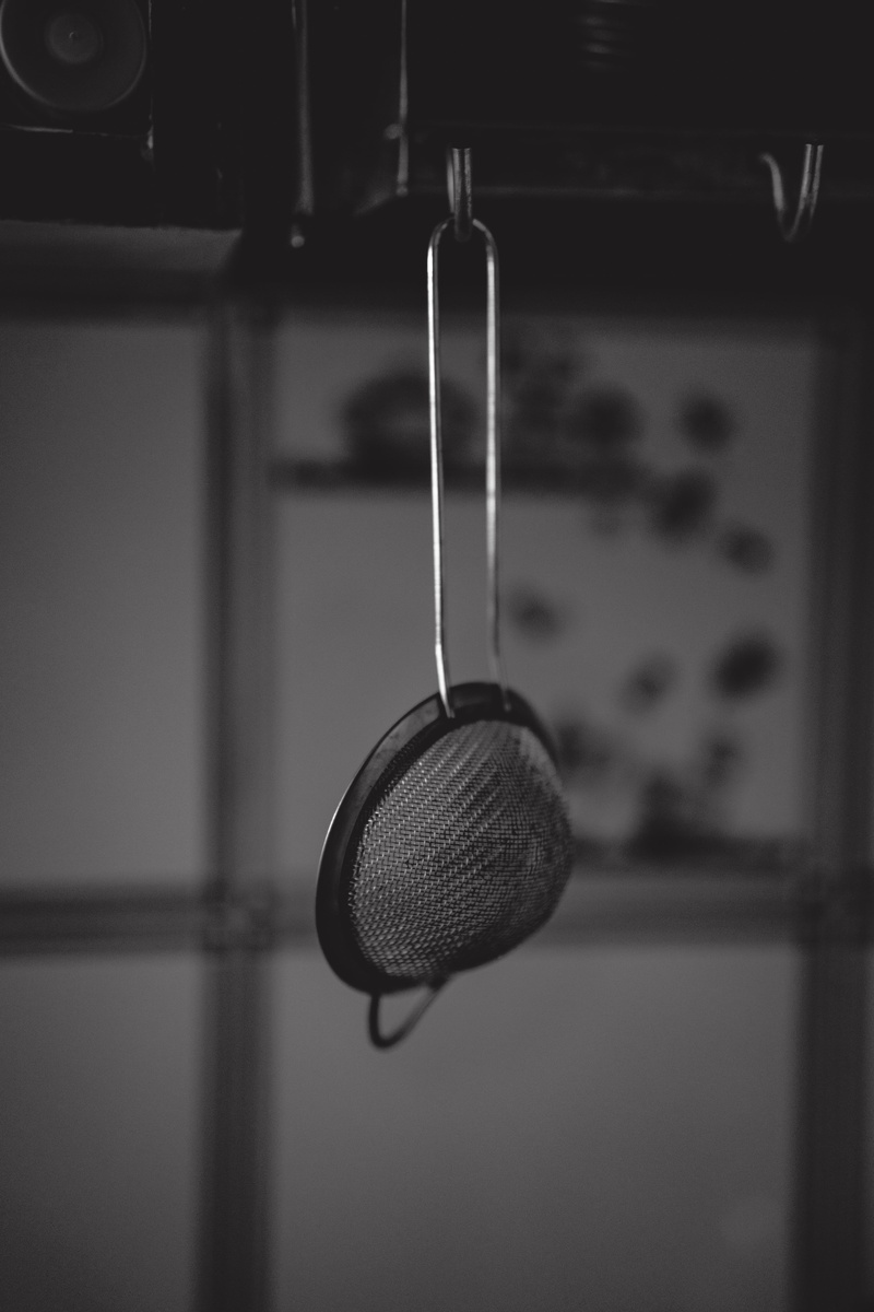 fire screen, no people, black and white, photography, fine art, headset, 5K, indoor, domestic kitchen, hanging, home, screen, arts culture and entertainment