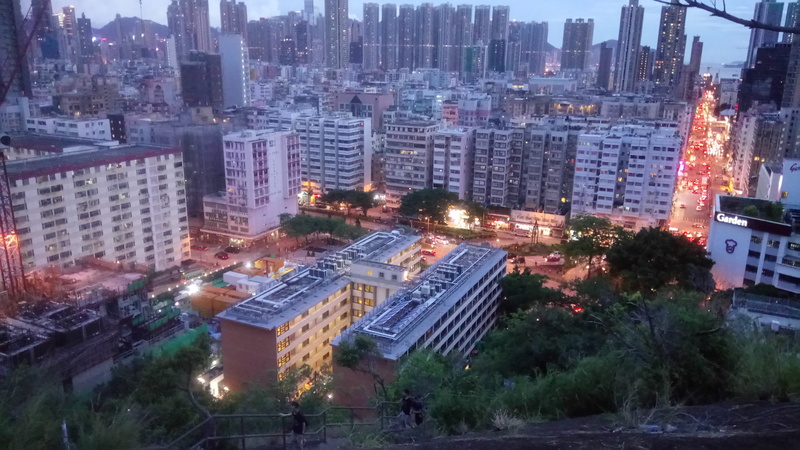 modern, no people, high angle view, cityscape, building exterior, shek kip mei, nature, architecture, hong kong, urban, residential district, apartments