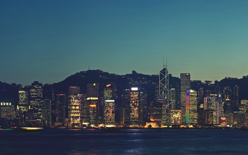 1080P, city, Hong Kong