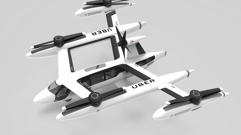 4K, Uber Elevate Summit, 4K, Flying Taxi