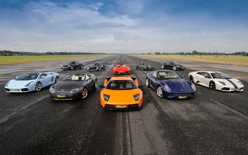 journey, traffic, road, outdoors, day, mode of transportation, Aston Martin, no people, sunlight, Lamborghini, asphalt, transportation, Ferrari, 1080P