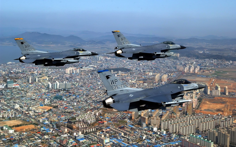 Fighter, Flight, 1080P, Queue