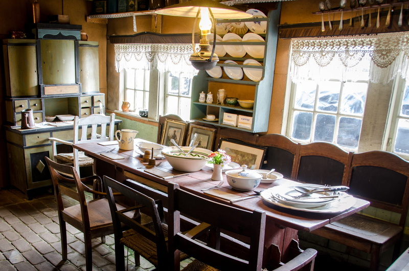 no people, household equipment, teapot, queue, seat, kitchen utensil, chair, indoors, absence, furniture, window, domestic kitchen, home interior, setting
