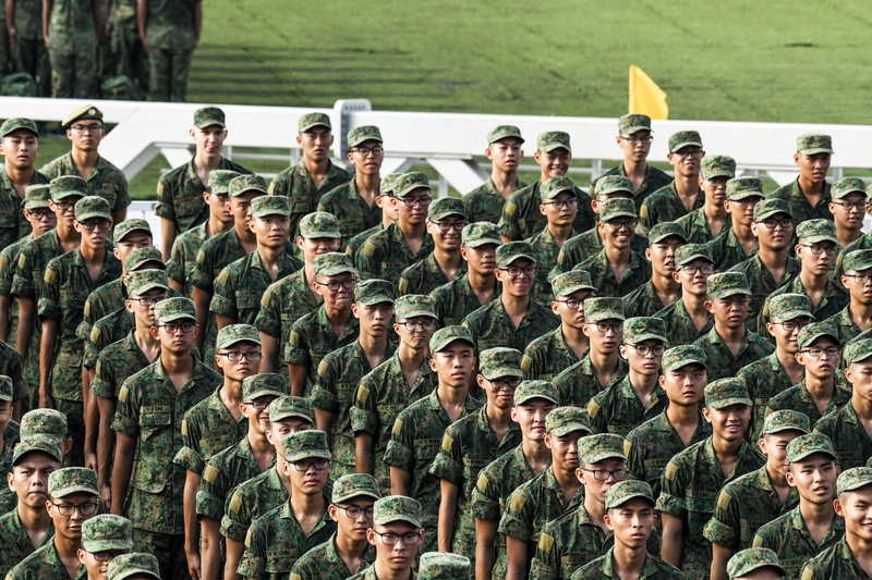 military uniform, aerial, accessories, accessory, government, team, in a row, army, army soldier, real people, soldier, military, photography, sunglasses