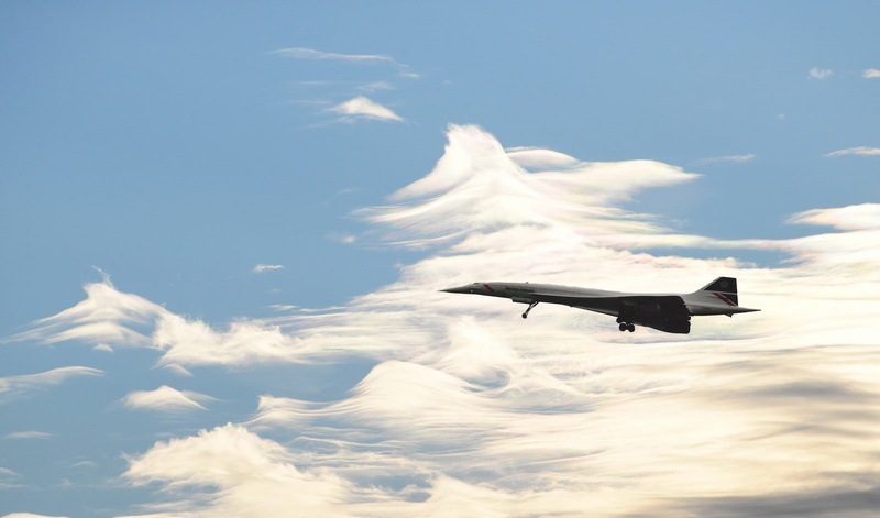 Speedbird, Concorde, 2K, British Airways