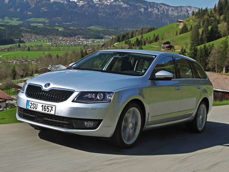 4x4, Combi, 1080P, car, Skoda, Octavia