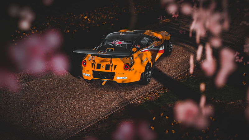 Forza, car, 1080P, formula drift, Ferrari, drift cars, Forza Horizon 4, vehicle