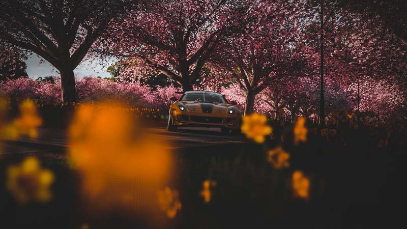 car, Forza, formula drift, drift cars, 1080P, Forza Horizon 4, Ferrari, vehicle
