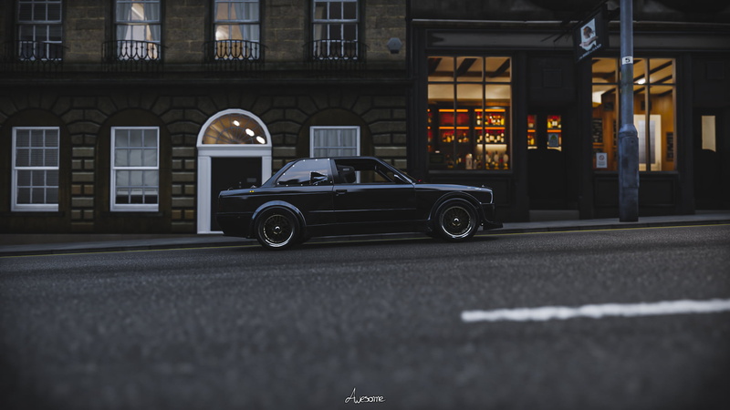 Bmw  325i, 1080P, video games, Forza, Forza Horizon 4, formula drift, drift cars, car, BMW, vehicle