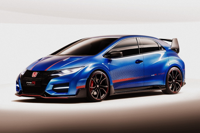 honda Civic Type R, BBS, red, blue, car, 1080P, Type R, honda, European cars, Hankook