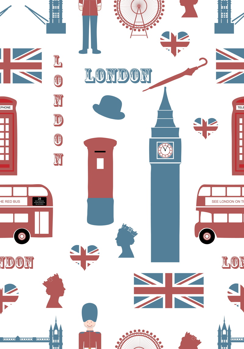blue, soldier, sticker, set, bowler hat, built structure, symbols, computer icon, queen, nature, text, big ben, head, scrapbooking, bus, landmark, patriotism