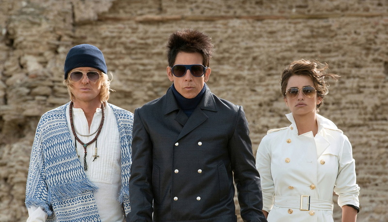 Derek Zoolander, Hansel (Zoolander), Valentina Valencia, Penelope Cruz, 1080P, Ben Stiller, Owen Wilson, Zoolander 2, Movie