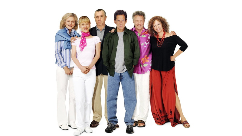 Dustin Hoffman, Movie, 1080P, Teri Polo, Barbra Streisand, Robert De Niro, Meet the Fockers, Ben Stiller, Blythe Danner