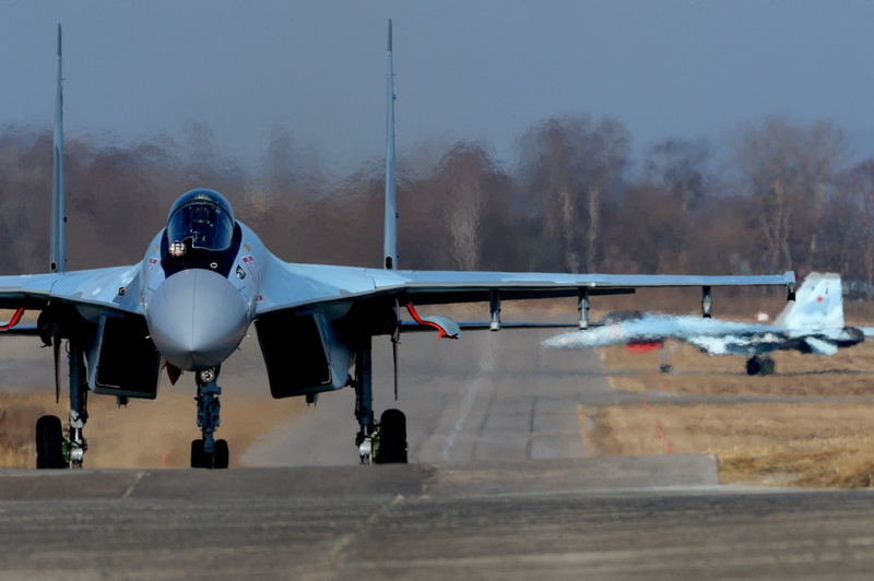 1080P, super-maneuverable, WFP, Sukhoi, Su-35, fighter