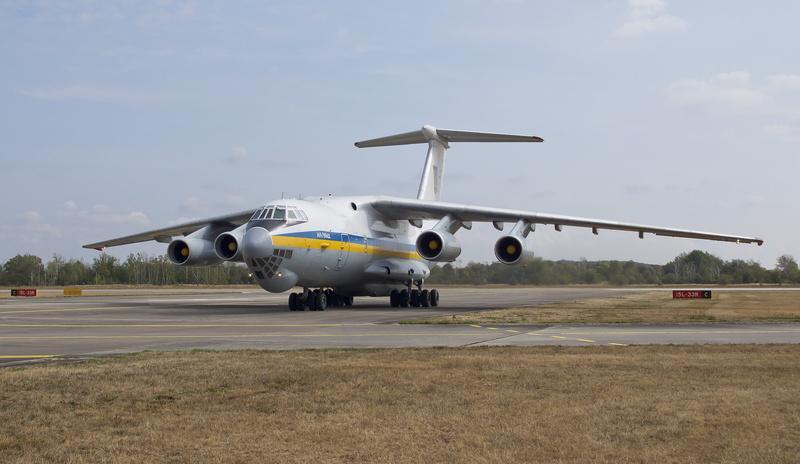 WFP, Chassis, The plane, 4K, Military transport, Ukrainian air force, Ukraine, Il-76MD