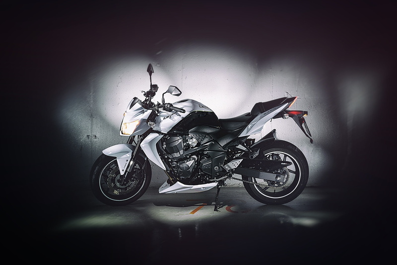1080P, Side, Flash, Z750, Garage, Exposure, Motocycle, Kawasaki