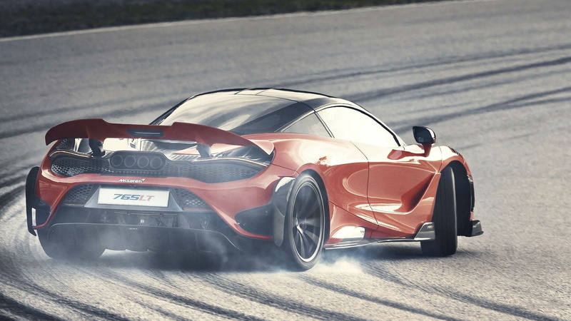 1080P, McLaren, supercars, car, McLaren 765LT