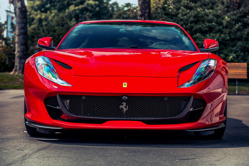 4K, 2017, 4K, Ferrari 812 Superfast