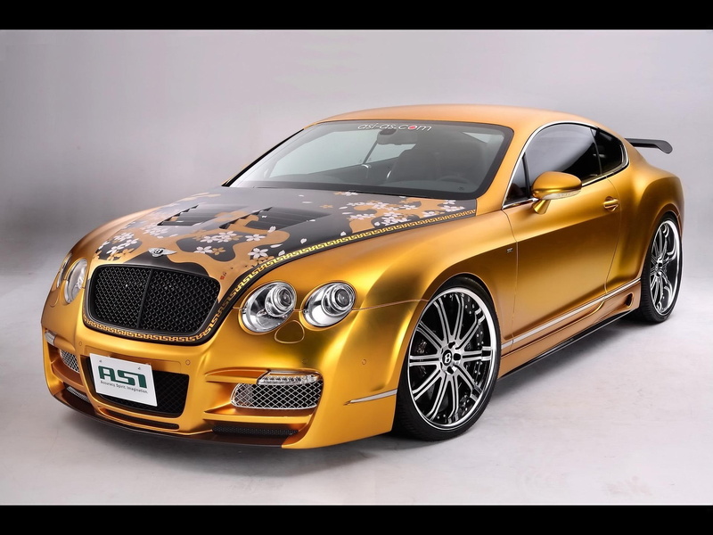 gold, bentley, cars, tuned, cool, 1080P