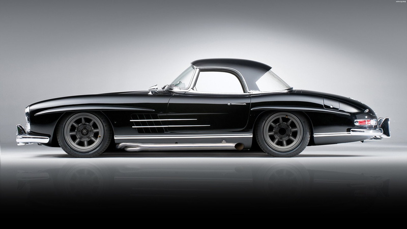 57, 300sl, mercedes-benz, 1080P