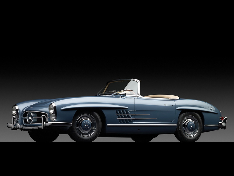 1080P, -ii, benz, 300sl, 300, mercedes, 1957-63, us-spec, w198
