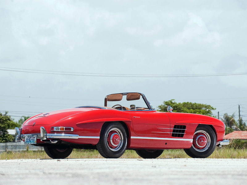 300sl, 1080P, 1957-63, 300, -ii, w198, us-spec, benz, mercedes