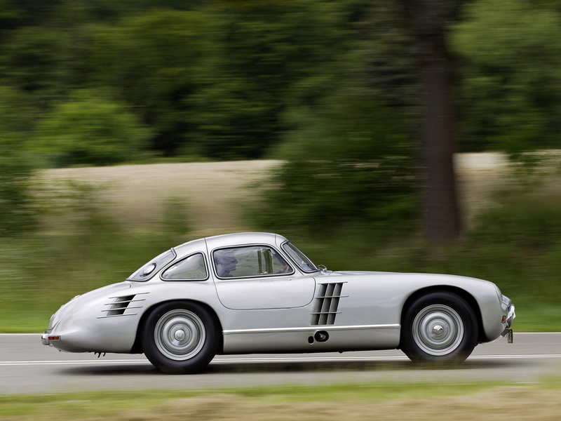 300sl, 1953, 1080P, retro, supercar, benz, w194, mercedes, prototype, transaxle, supercars