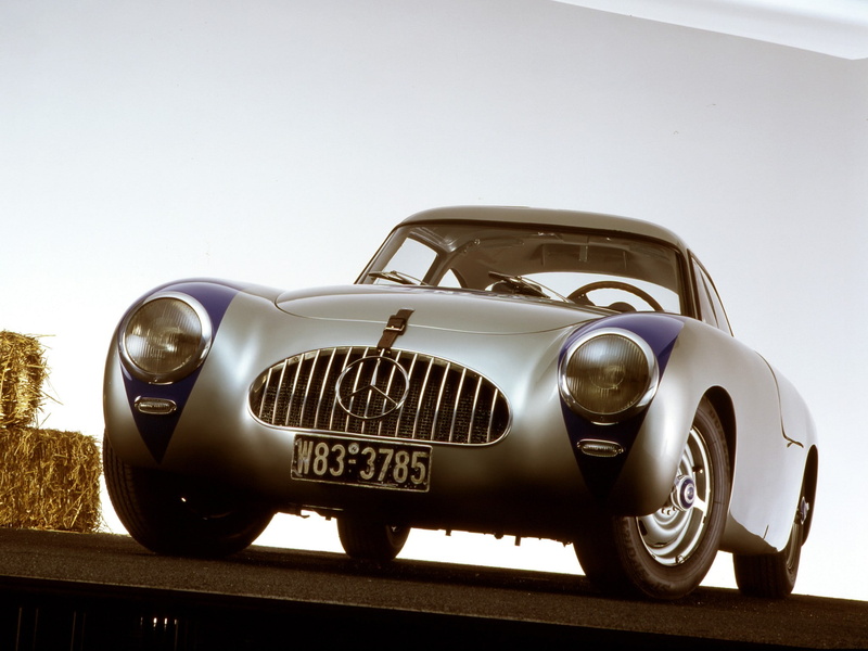 1952, supercar, 300sl, supercars, retro, benz, w194, 1080P, mercedes
