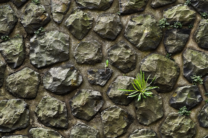 full frame, 4K, texture, natural stone wall, no people, green, solid, grey, wall, stone, natural pattern, close-up, background, backgrounds, rock, building